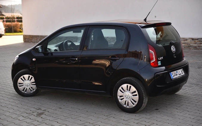 Volkswagen up! cena 21900 przebieg: 158234, rok produkcji 2012 z Ustroń małe 781